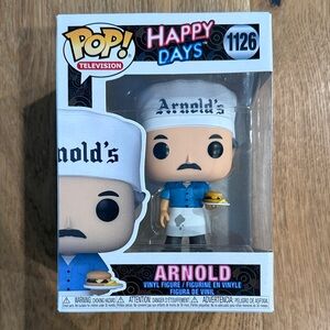 Funko Pop Television 1126 Happy Days Arnold Figure